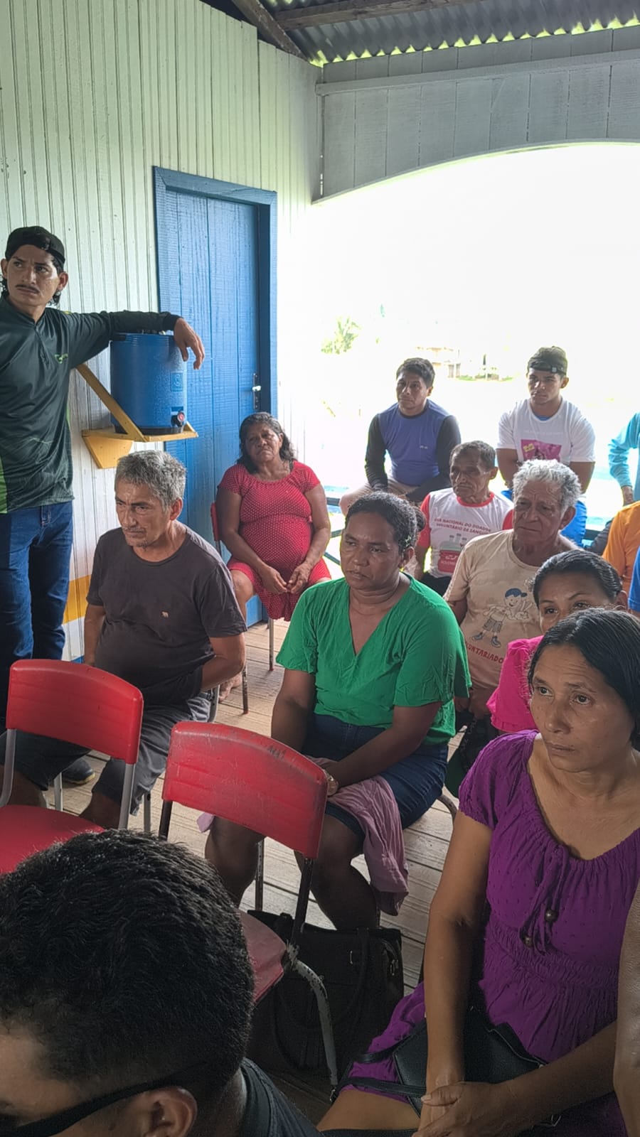 Reunião comunitária