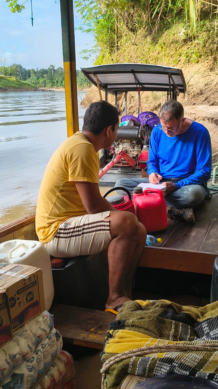 Registro de dados a bordo